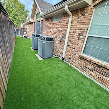 Pet-Friendly-Artificial-Turf-Installation-Around-Pool-and-Side-Yard-in-Plano-TX 5
